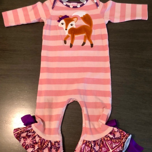 ricrac and ruffles Other - RRR “Foxy Moxy”